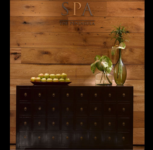 front desk