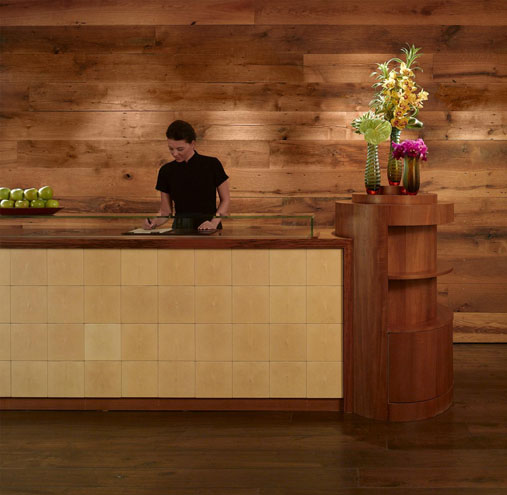 front desk